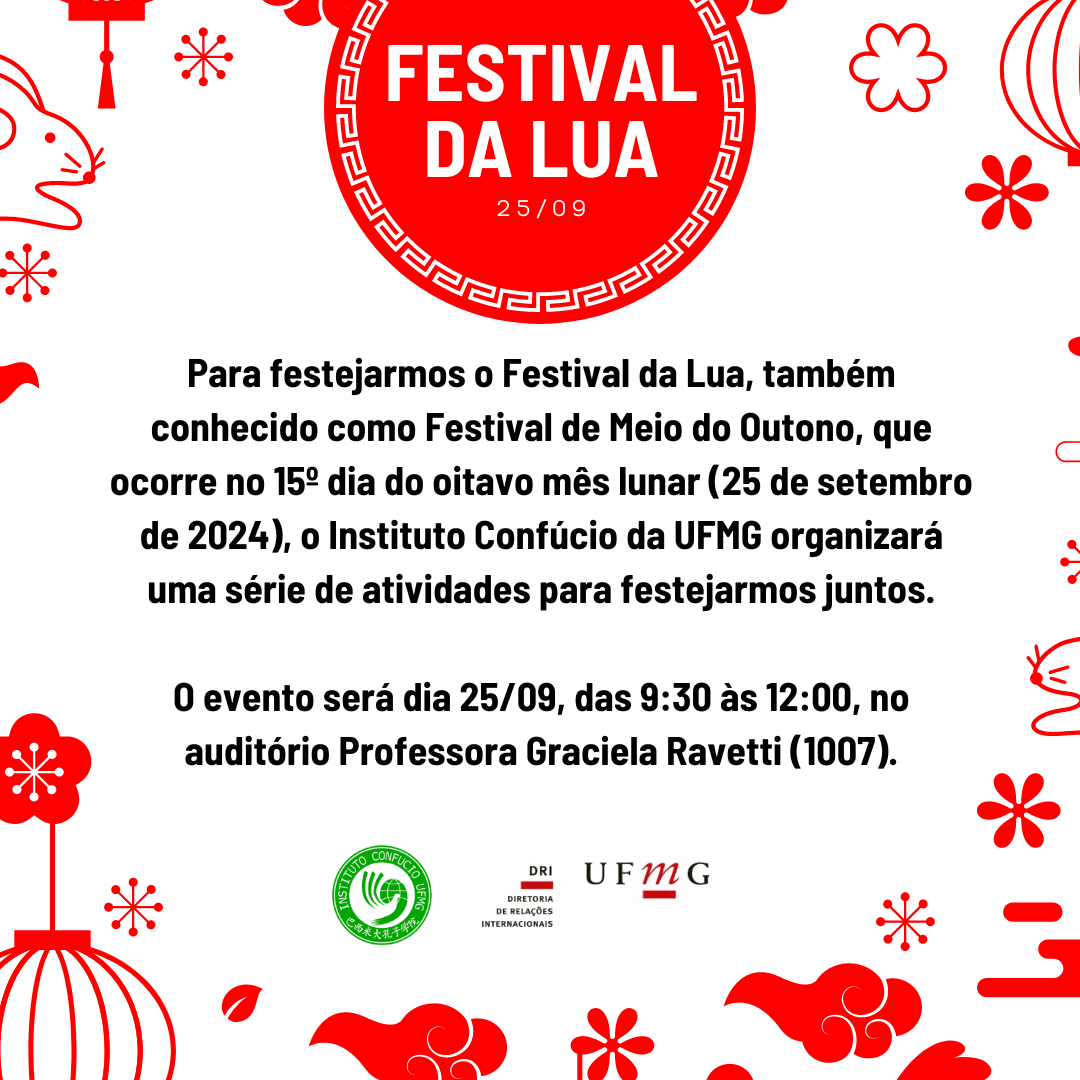 Atividades do Festival da Lua em 25/09